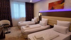 Spa- og/eller wellnessfaciliteter på Airport Global Hotel