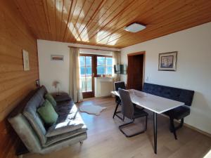 Et opholdsområde på Ferienwohnungen König