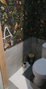 Et badeværelse på Love room la Cabalove