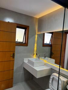 Phòng tắm tại Pousada do Rui +13 ảnh