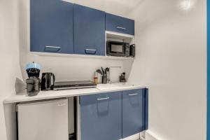 Køkken eller tekøkken på La navette spatiale - Toulouse - Cité de l'espace