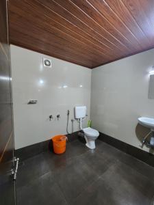 Et badeværelse på Talia Farm house