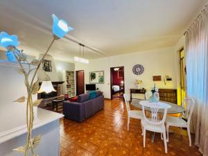 Ruang duduk di ò Firrìu