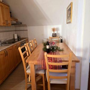 Nhà bếp/bếp nhỏ tại Apartman Vidikovac