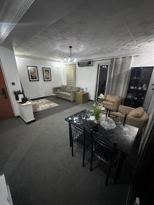 Posezení v ubytování Hebergement centenaire + 7 fotografií