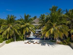 Naturlandskabet i nærheden af resortet