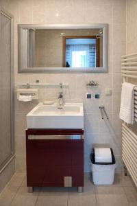 Phòng tắm tại Pension Wolkenrasen +13 ảnh