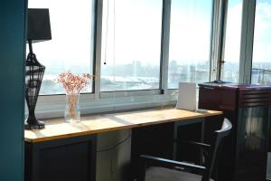 Billede fra billedgalleriet på Plaza de España View with Terrace i A Coruña