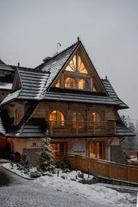 Rezydencja & SPA Czarny Niedźwiedź v zimě