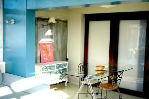 Et opholdsområde på Plaza de España View with Terrace