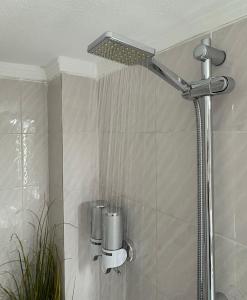 Et badeværelse på Zoel's House in Chalkidiki