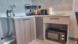 Køkken eller tekøkken på Silk Ao Nang Condominium