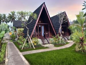 En have udenfor Viyana Ubud Villas