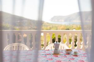 Naturlandskabet i nærheden af lejligheden