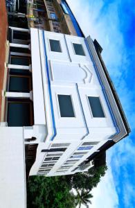 Bygningen som lodgen ligger i