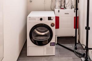 Fotografie z fotogalerie ubytování The R Apartment Vogelberg, Gym, Balkon, Parking v destinaci Balsthal