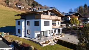 Bygningen som lejligheden ligger i