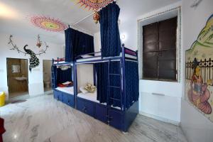 Køkken eller tekøkken på L G Guest House