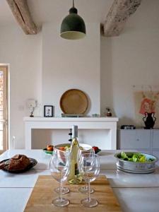 Mad i feriehuset eller i nærheden