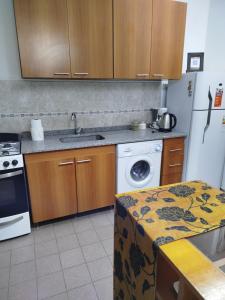 Køkken eller tekøkken på Estilo y confort en San Nicolás