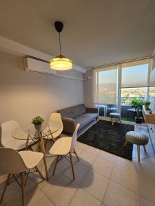 Et opholdsområde på Departamento Nuevo Central Familiar