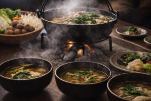 Makanan di atau berdekatan rumah percutian