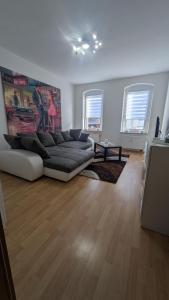 Khu vực ghế ngồi tại Schickes Apartment mit Stil - 58qm groß +4 ảnh