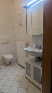 Phòng tắm tại Schickes Apartment mit Stil - 58qm groß