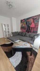 Khu vực ghế ngồi tại Schickes Apartment mit Stil - 58qm groß