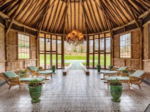 Et opholdsområde på Abbaye Des Vaux De Cernay