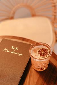 Nápoje v ubytování Hôtel Roz Marine Thalasso Resort