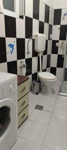 Et badeværelse på DIMI Aparmants