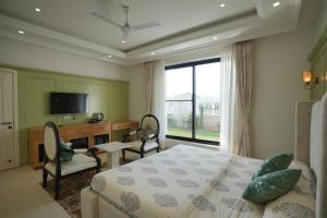 Et tv og/eller underholdning på Kaayanaat Villa