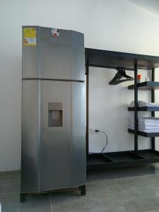 Nhà bếp/bếp nhỏ tại Habitación Hilmar