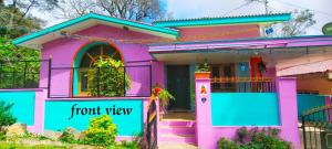 Bygningen som villaen ligger i