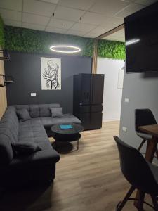 Posezení v ubytování Lux spa na reki Krki