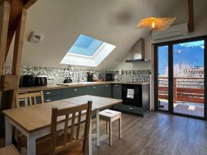 Køkken eller tekøkken på L'Augustine - Le Cuchet