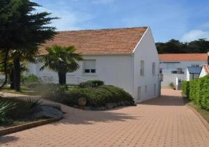 Bygningen som lejligheden ligger i