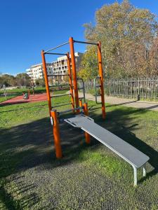 Legeområdet for børn på Proche Eurexpo Lyon, Groupama Stadium & LDLC Arena + 82 billeder