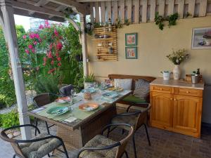 Ảnh trong thư viện ảnh của вила ФЛОРА ở Chernomorets