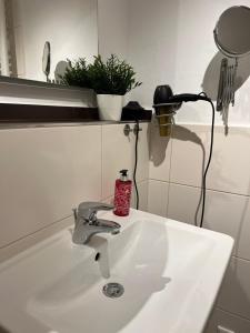 Phòng tắm tại Haflinger Hof Detig +26 ảnh