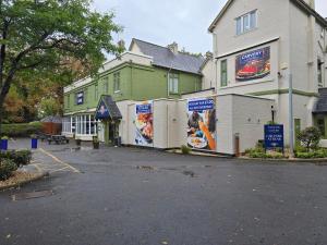 Bygningen som hotellet ligger i