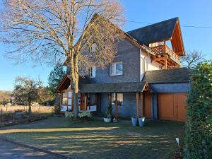 Bygningen som lejligheden ligger i