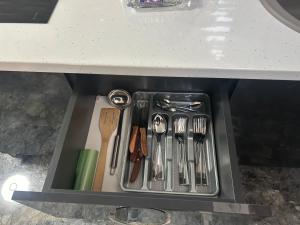 Nhà bếp/bếp nhỏ tại Zen Residence