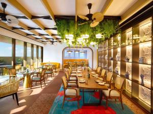 Posezení v ubytování Novotel Goa Panjim