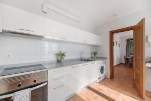 Køkken eller tekøkken på Casa Lunnett