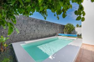 Swimmingpoolen hos eller tæt på Casa Lunnett