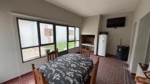 Et tv og/eller underholdning på La casa de Rena