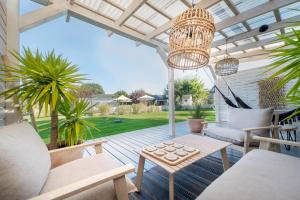 Et opholdsområde på Słoneczny Zakątek