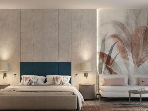 En eller flere senge i et værelse på Rixos Obhur Jeddah Resort & Villas - All-Inclusive